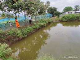 FLD on polyculture field visit