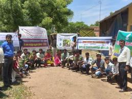 KVK,NKL Celebration of world environment day a