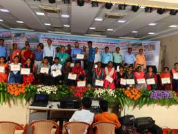 Students honored by JSA prabhari officer in jal shakti abiyan  3 