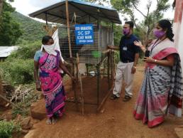 Kadaknath unit at field