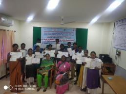 ASCI students certificate & mark sheet distribution