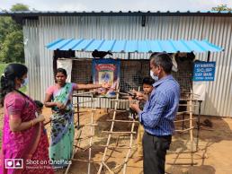 Clippings of Dhanalakshmi farms hatching to birds rearing (4)