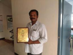 Velusamy award