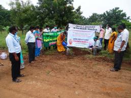 Tree plantation at Govt High School, Namakkal (5)