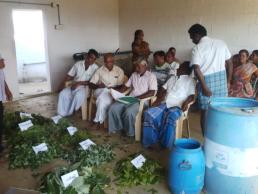 Hands on training on bio inputs preparation