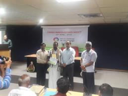Saravanan farmer innovator award