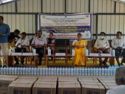 KVK,NKL Awareness campaign on tanuvas grand